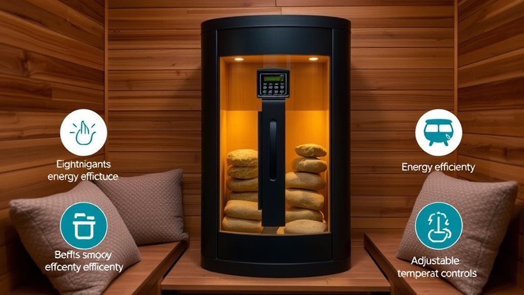 choosing the right indoor sauna heater