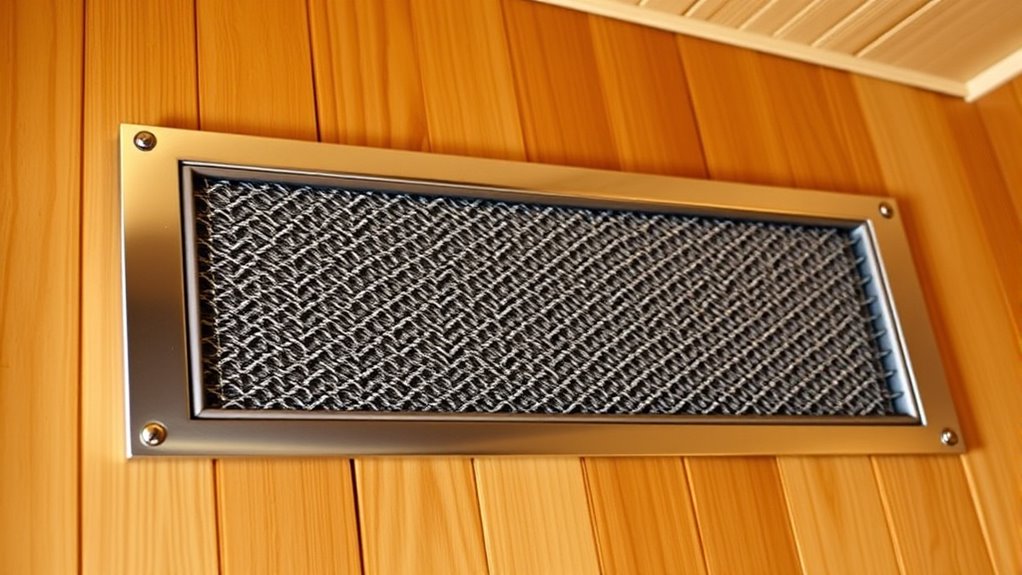choosing the right sauna vent