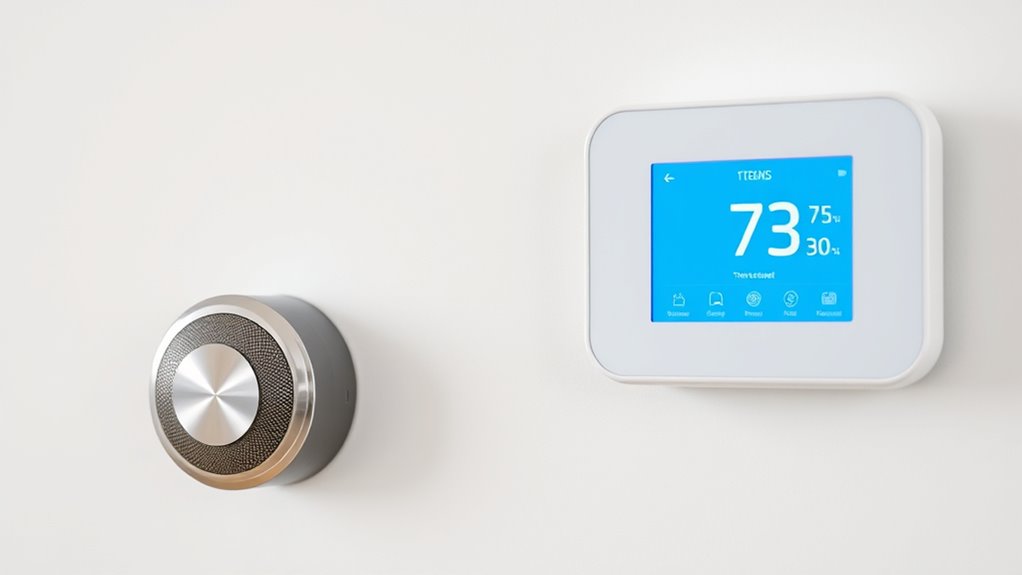 choosing thermostats for efficiency