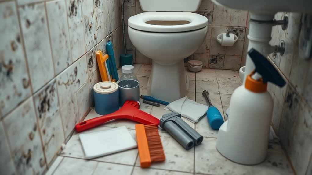 clean hidden hard to reach spots