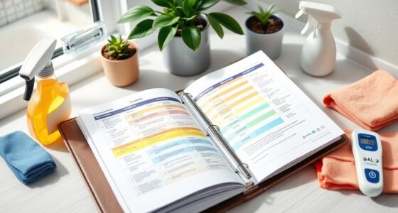 cleaning and mold prevention