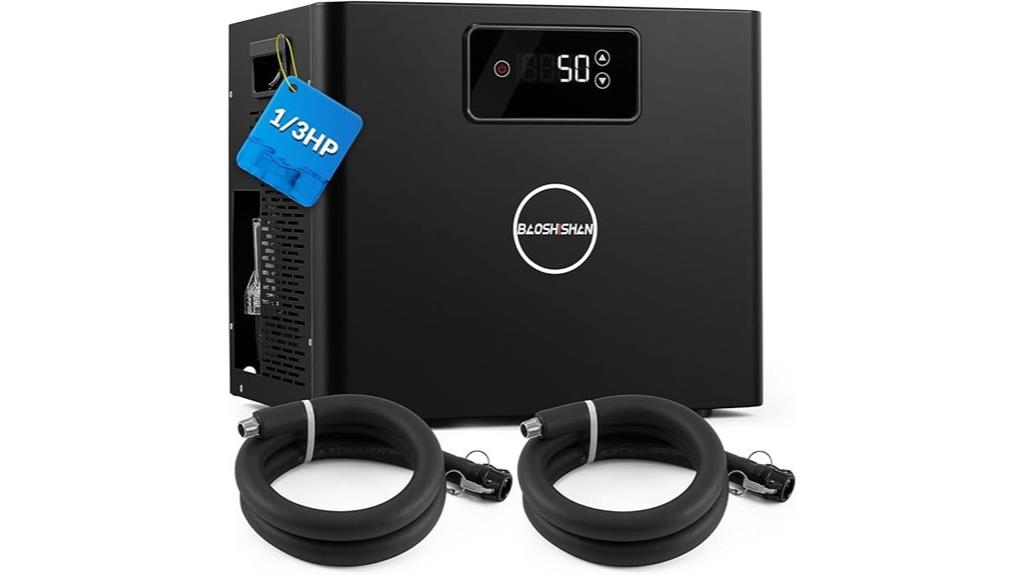 cold plunge chiller