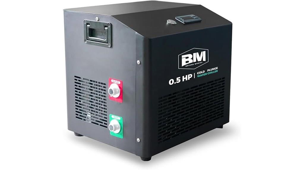cold plunge chiller specifications
