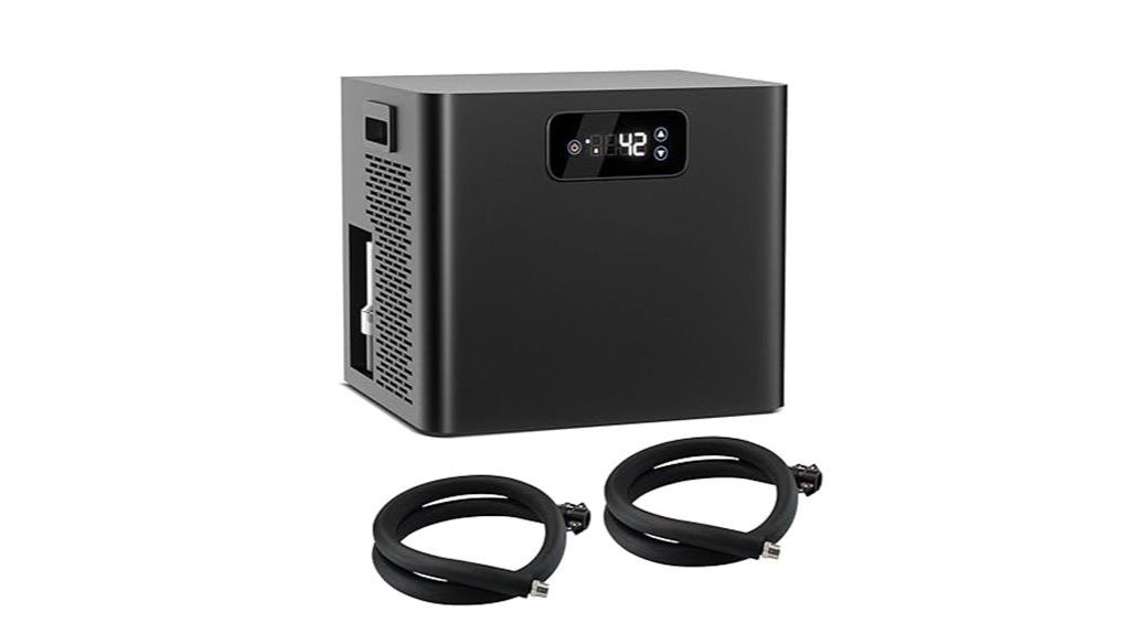 cold plunge chiller unit