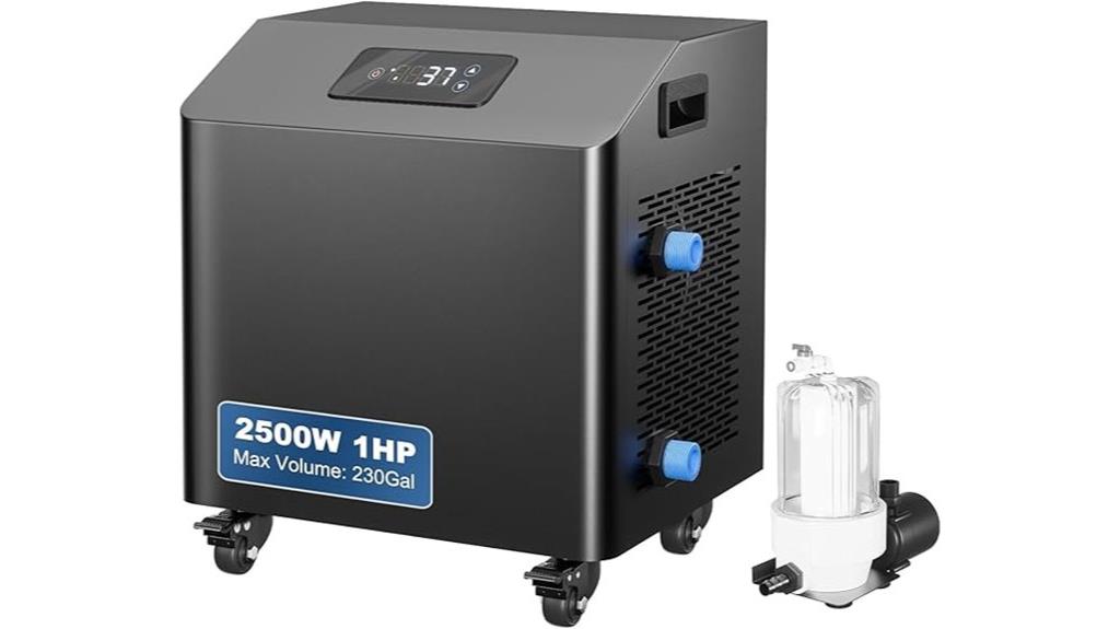 cold plunge ice chiller