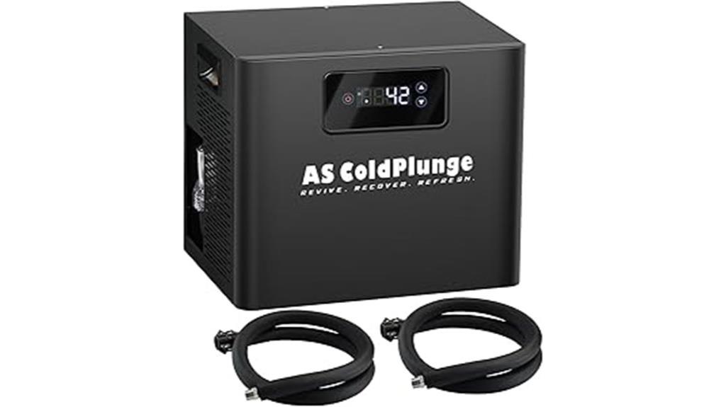 cold plunge tub chiller