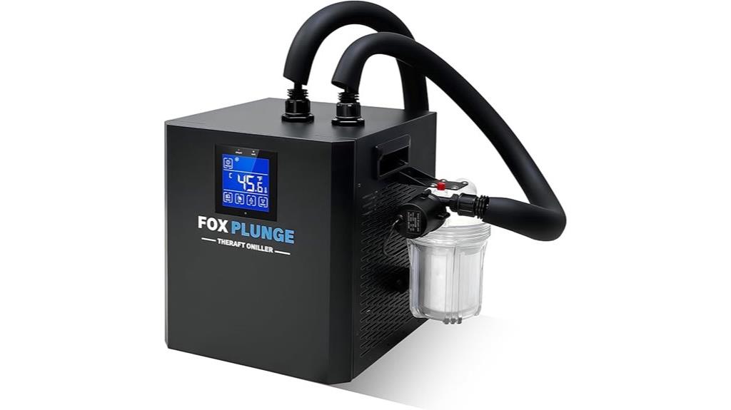 cold plunge tub chiller