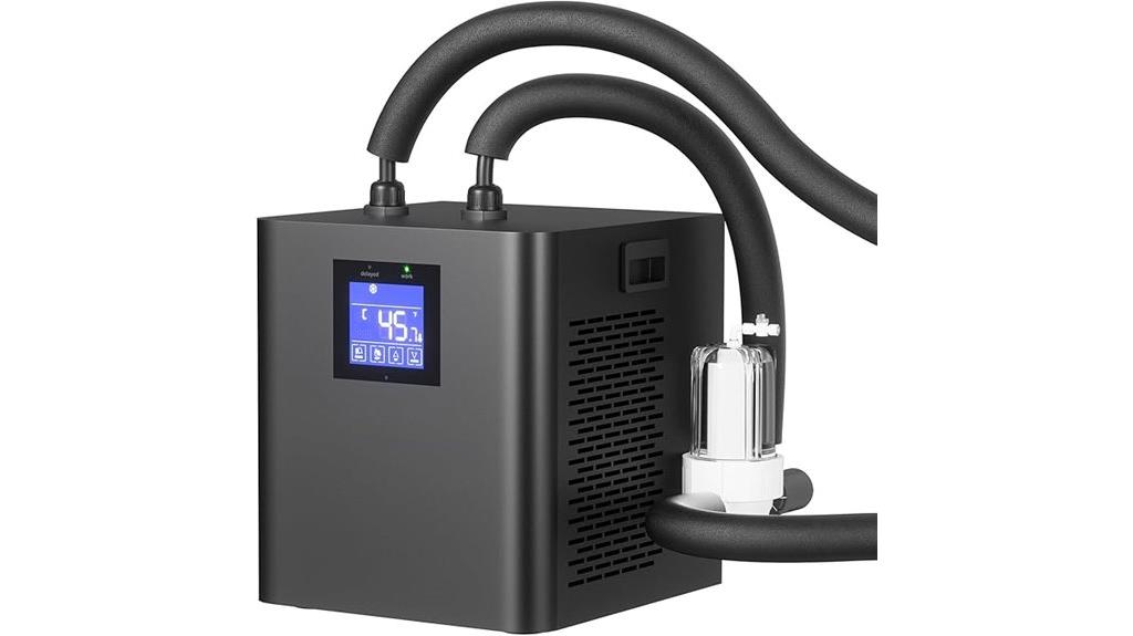 cold plunge tub chiller