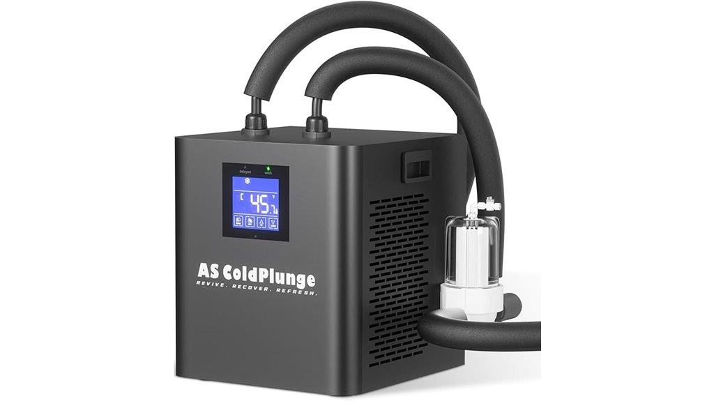 cold plunge tub chiller