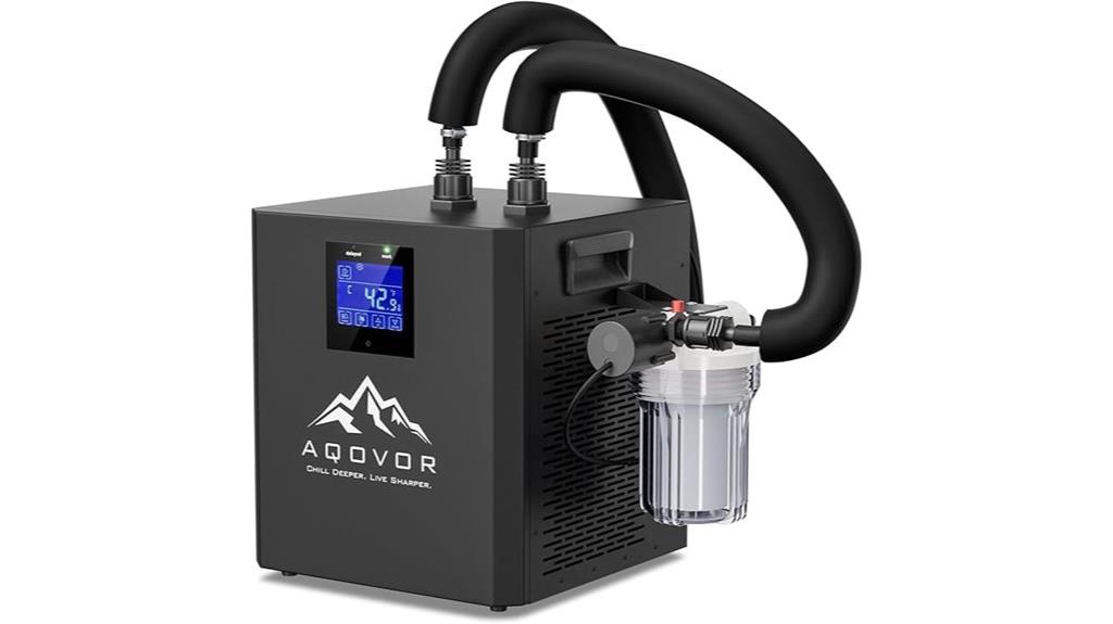 cold plunge tub chiller