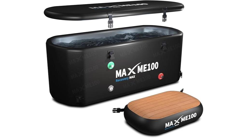 cold plunge tub features