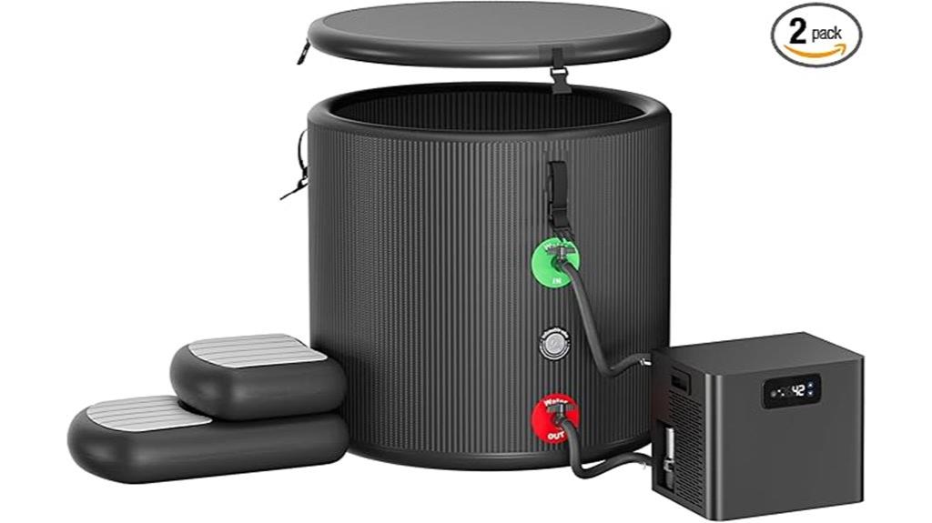 cold plunge tub kit