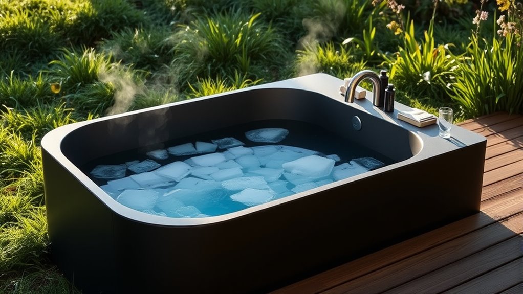 cold plunge tub selection factors