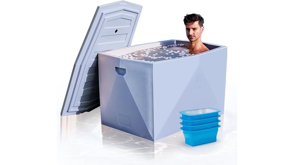 cold plunge tub with molds