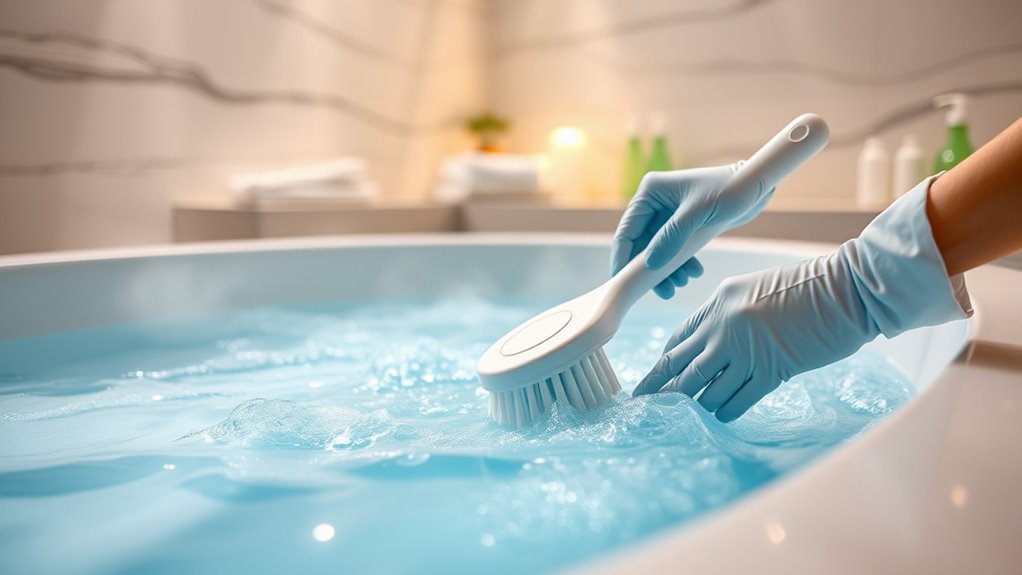 cold tub cleaning essentials