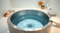 cold tub sanitation basics
