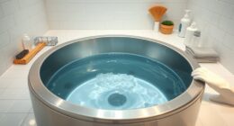cold tub sanitation basics