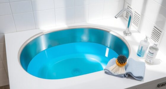 cold tub sanitation procedures