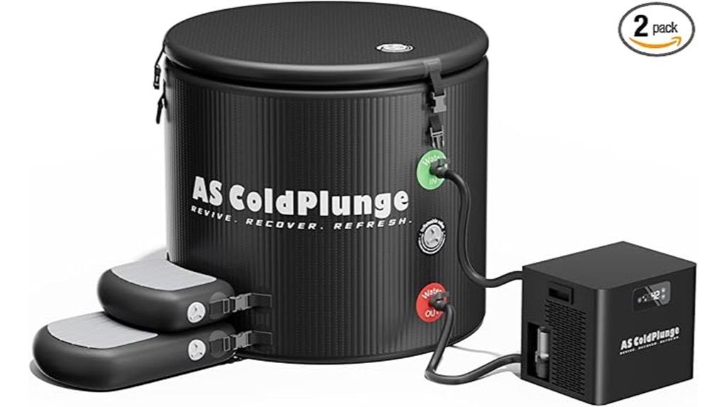 cold water immersion system