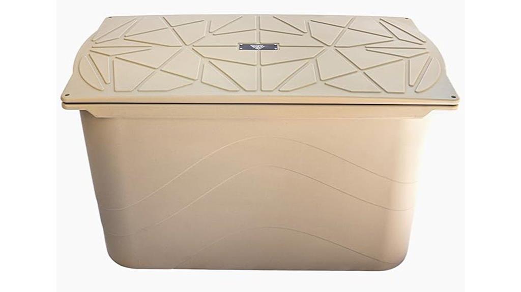 cold water immersion tub