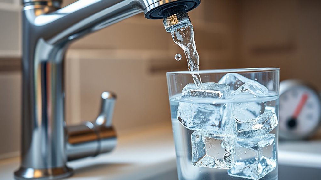cold water risks and chemistry