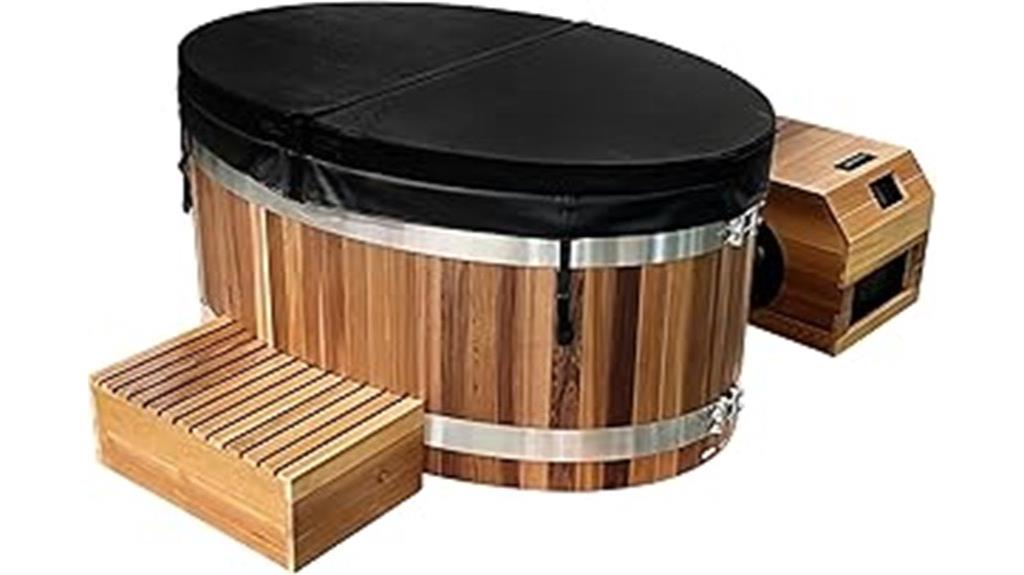 cold water therapy tub