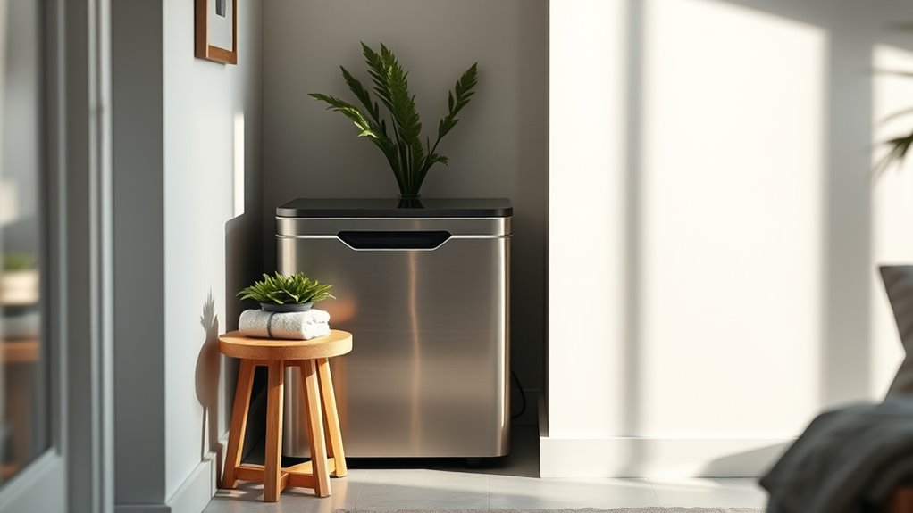 compact efficient quiet reliable