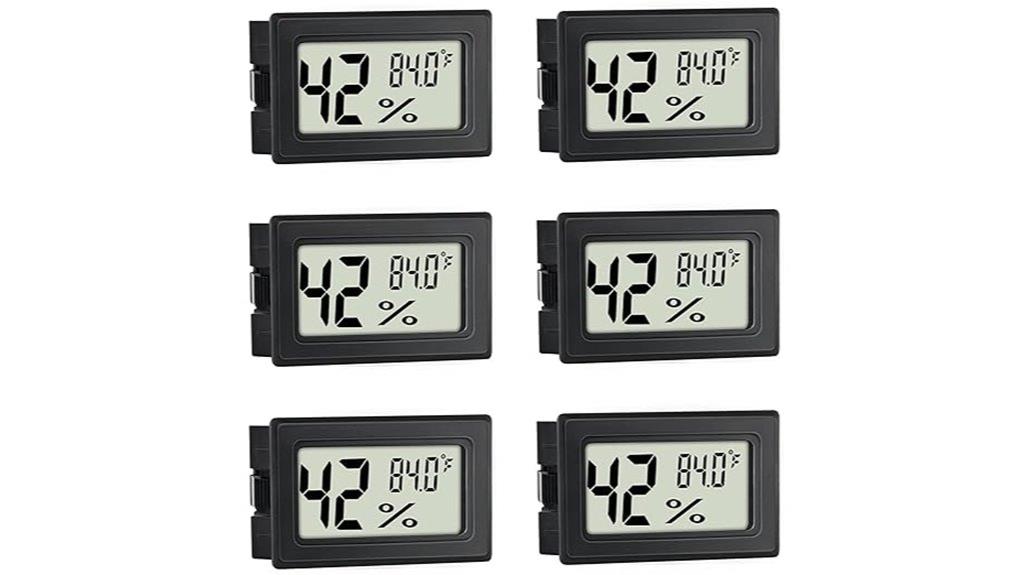 compact indoor humidity monitors