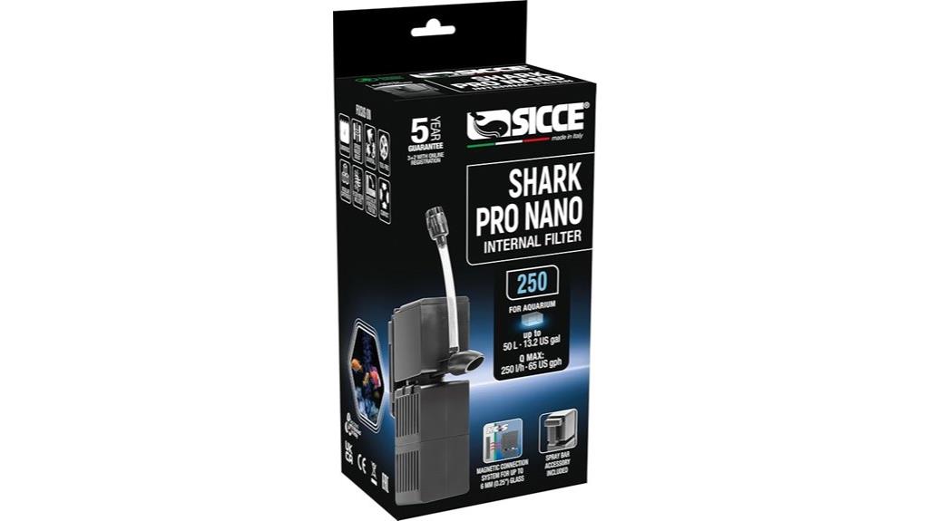 compact nano aquarium filter