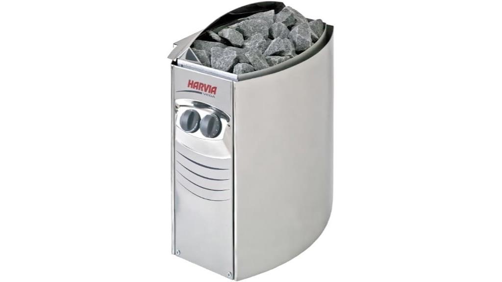 compact sauna heater model