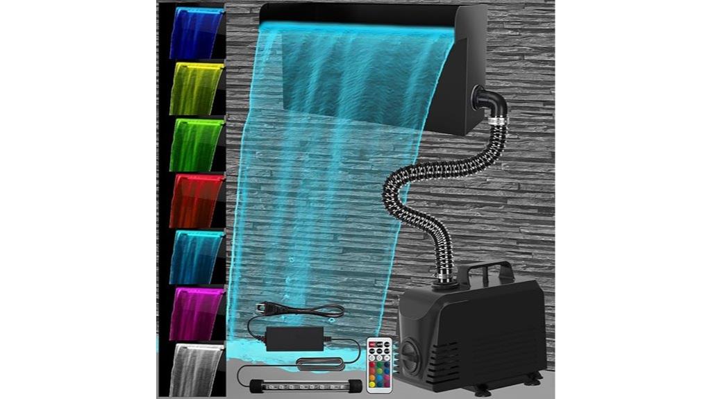 complete pond waterfall kit