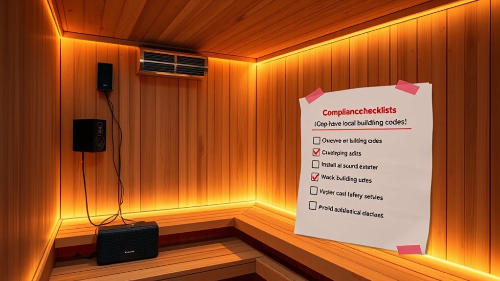 comply with local safety regulations