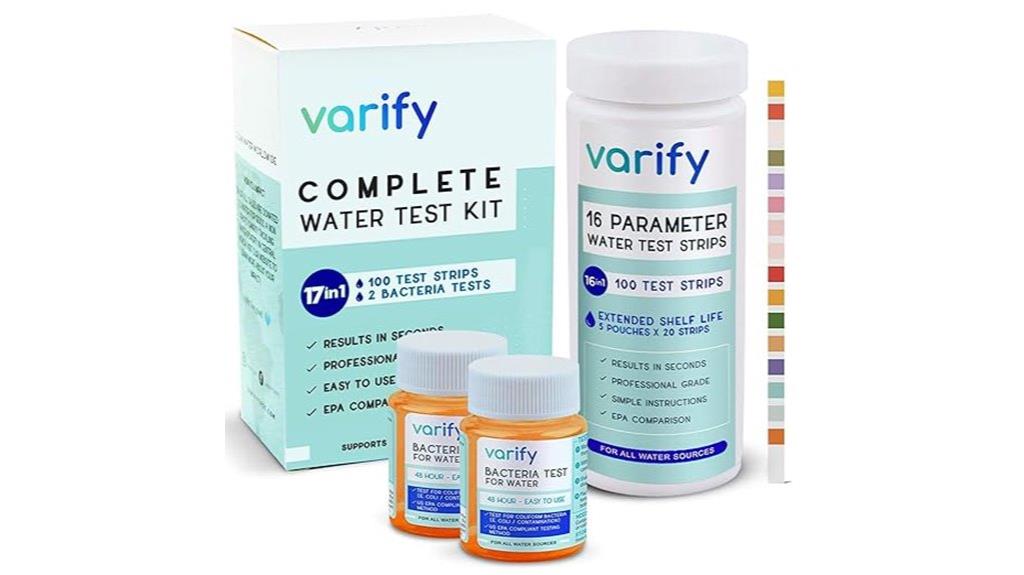 comprehensive water testing kit