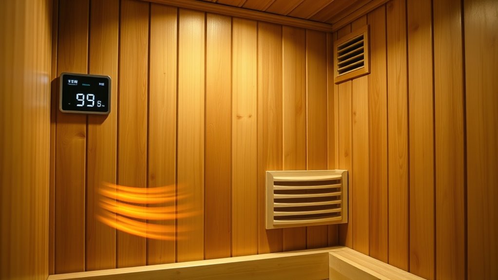 consider insulation and ventilation