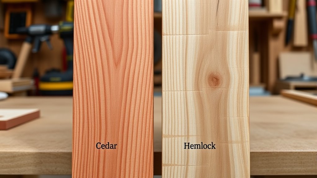 consideration of wood choices
