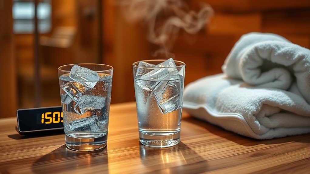 consistent electrolyte hydration routine