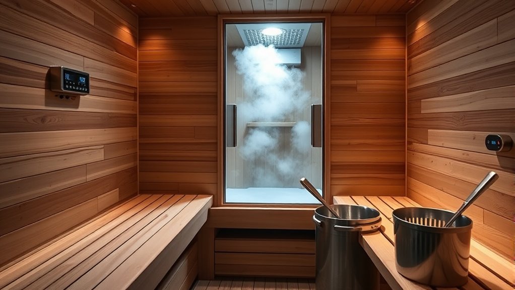 control sauna humidity effectively