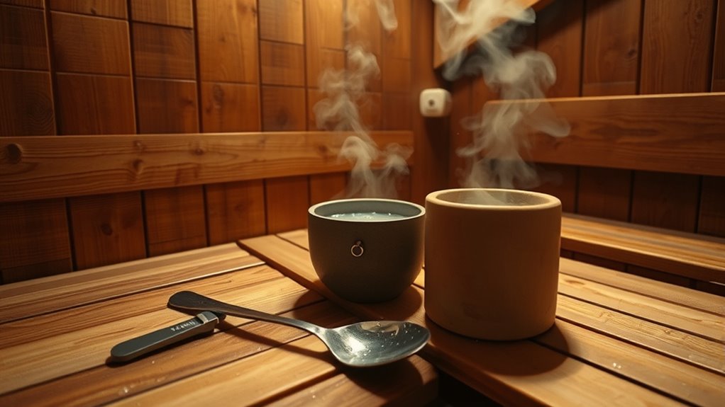 control sauna humidity effectively