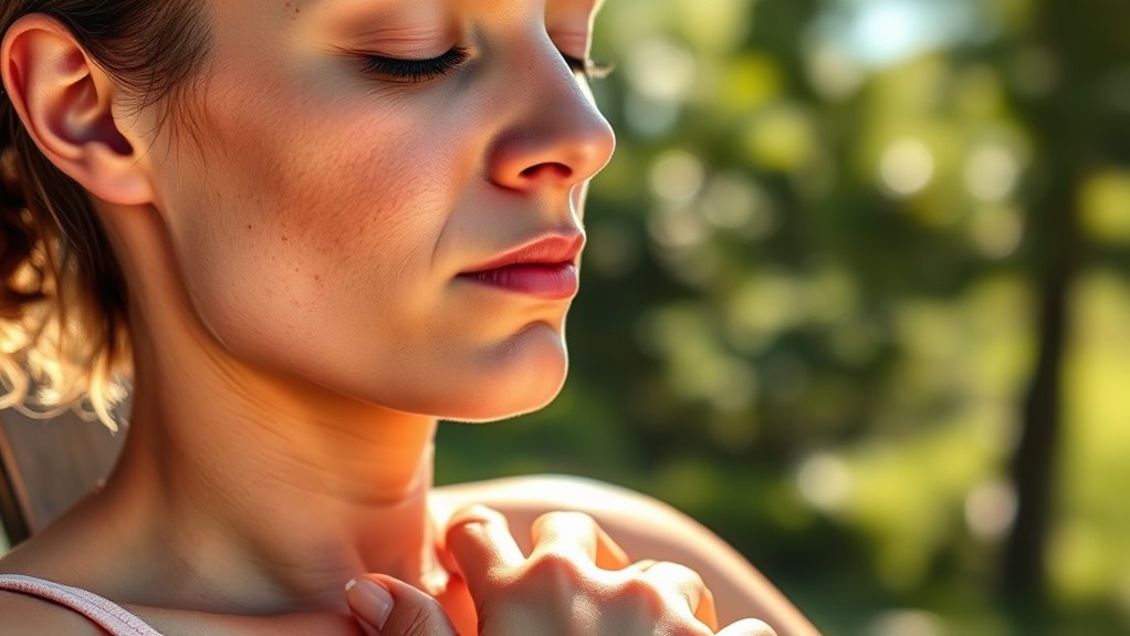 controlled breathing enhances cooling