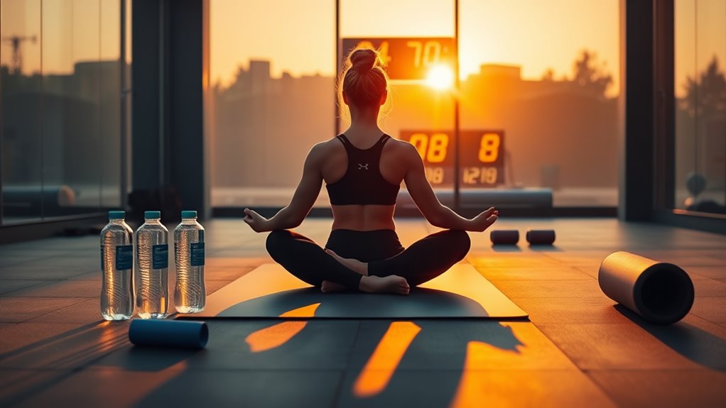 cooldowns boost recovery efficiency