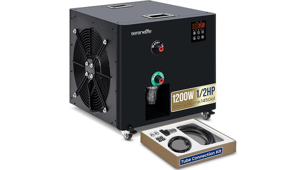 cooling relaxing water system