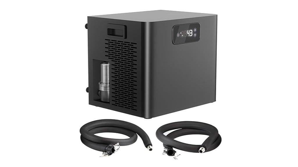cooling system with pump