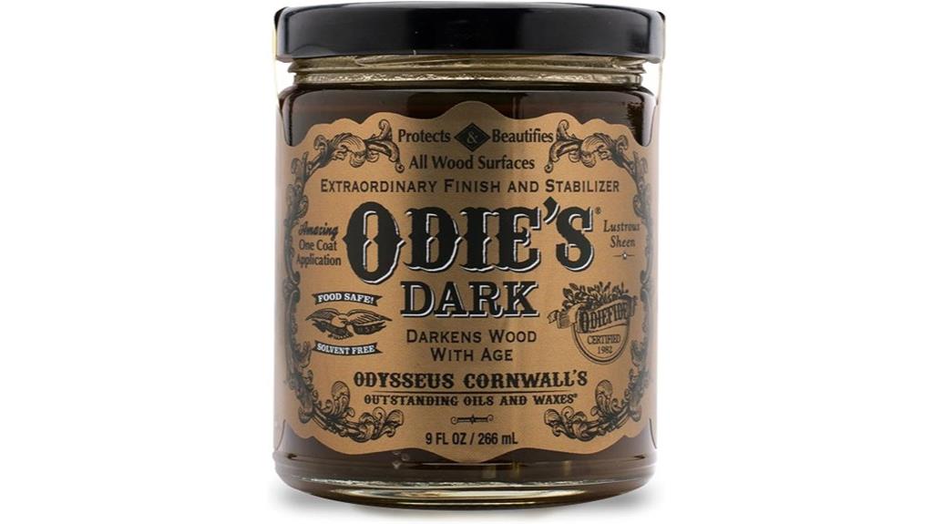 dark wood finish stabilizer