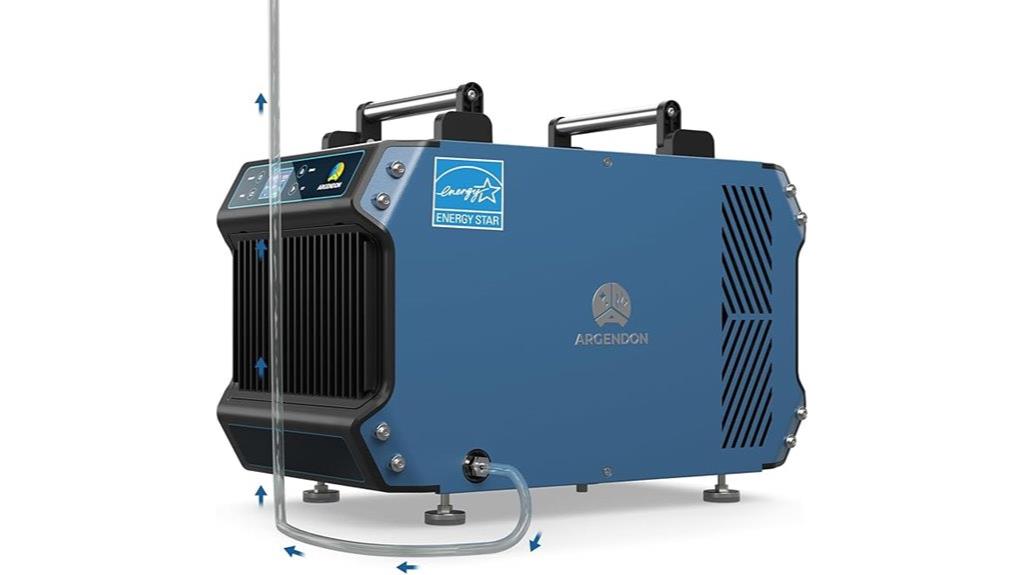 dehumidifier with pump