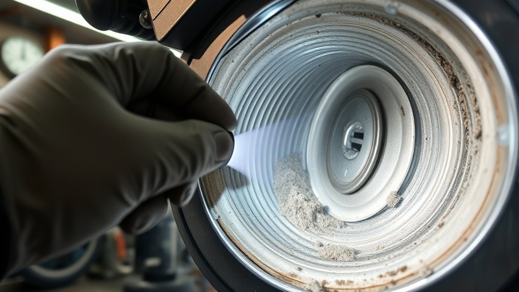 detect vent blockage symptoms