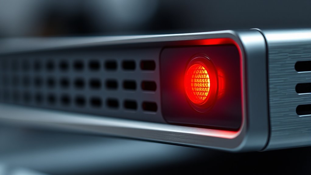 device temperature safety mechanism
