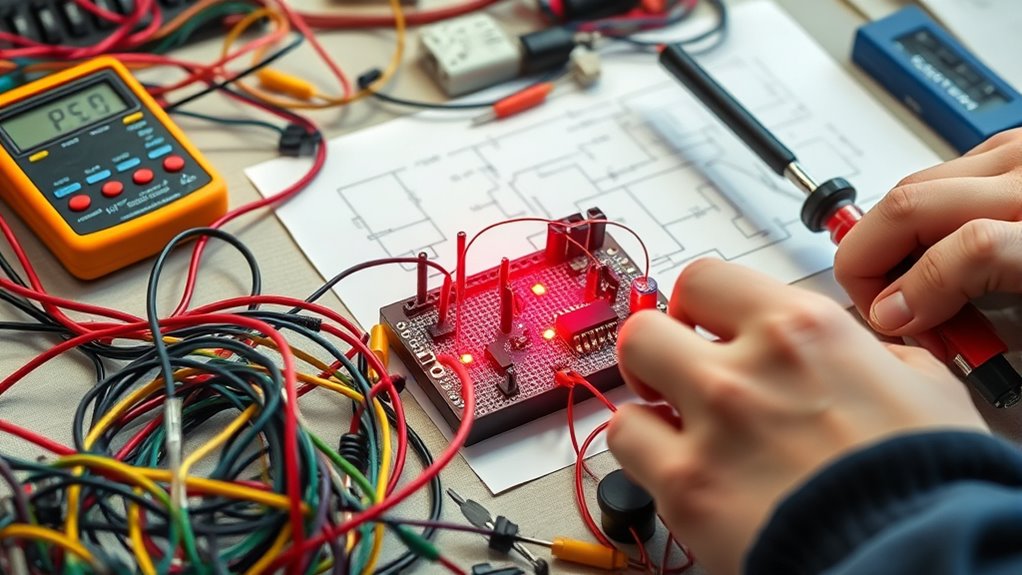 different circuits require different wiring