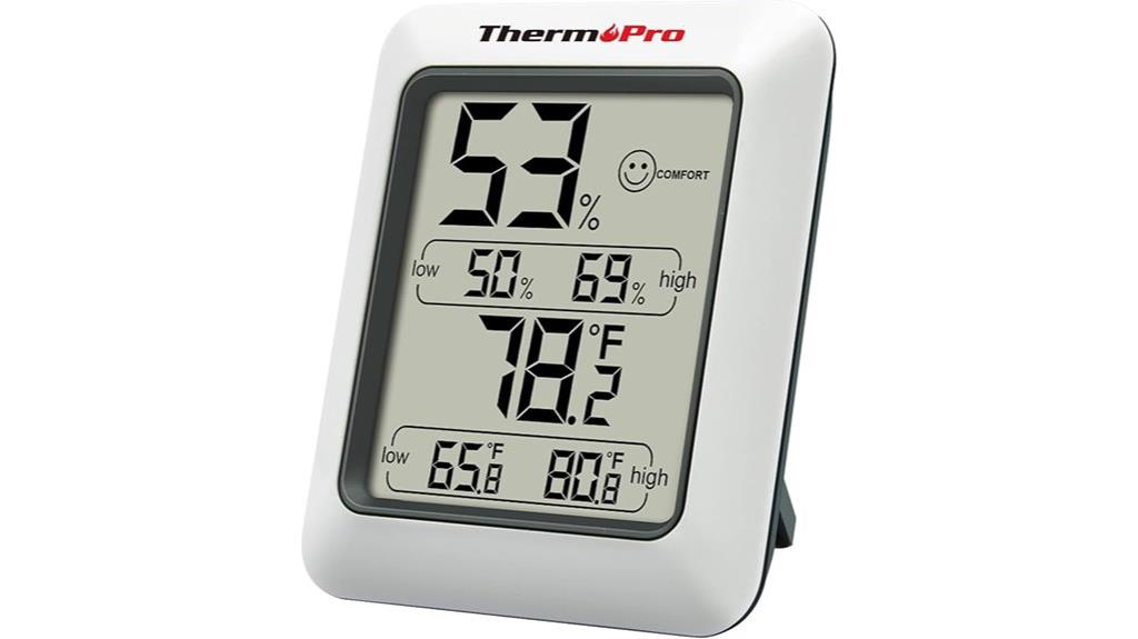 digital humidity and temperature