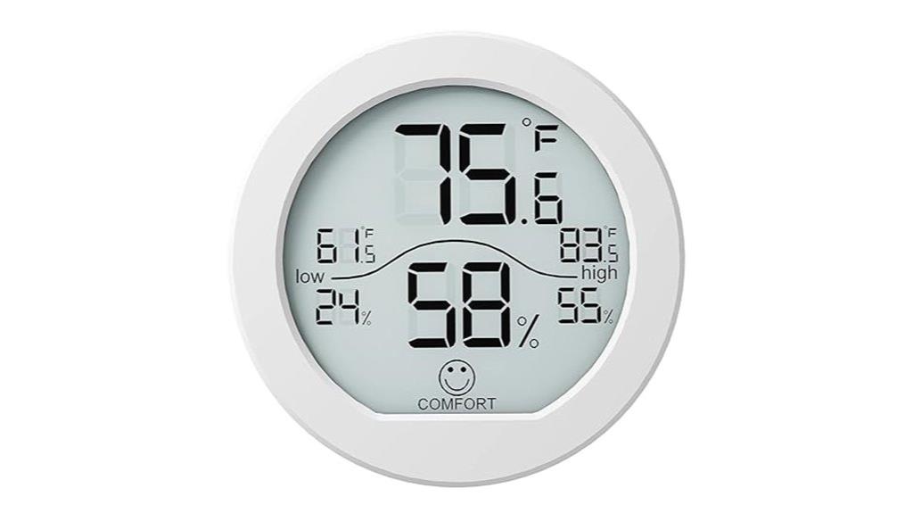 digital hygrometer thermometer