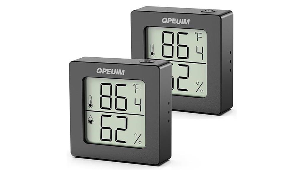 digital indoor humidity monitor